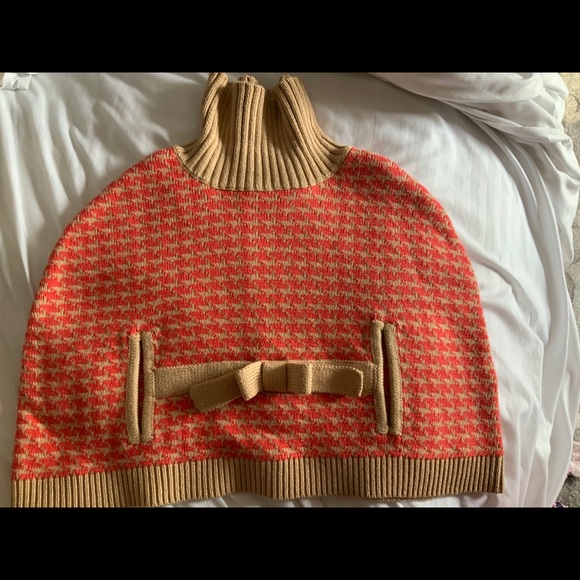 Janie and Jack Poncho/Cape and riding pants - Picture 3 of 4